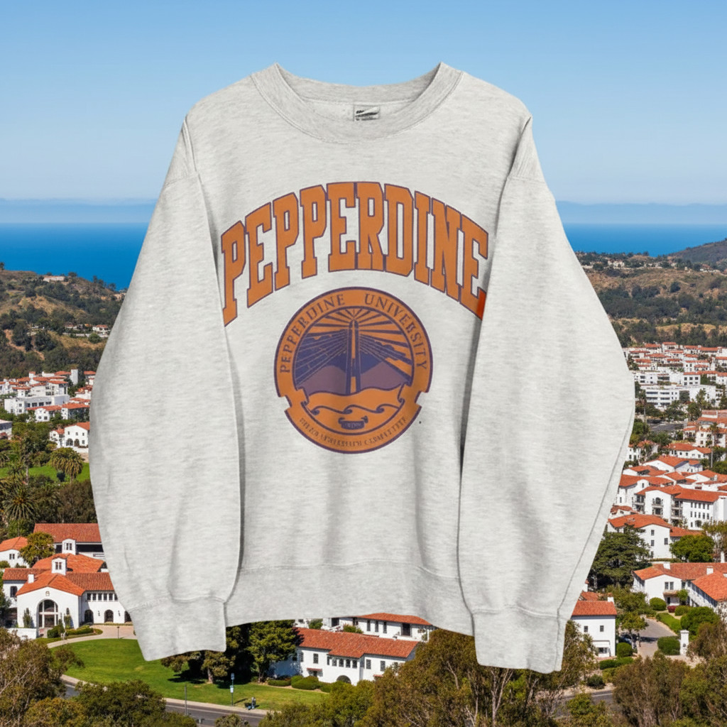 Vintage 90s Pepperdine University T- Shirt, Sweatshirt & Hoodie gallery