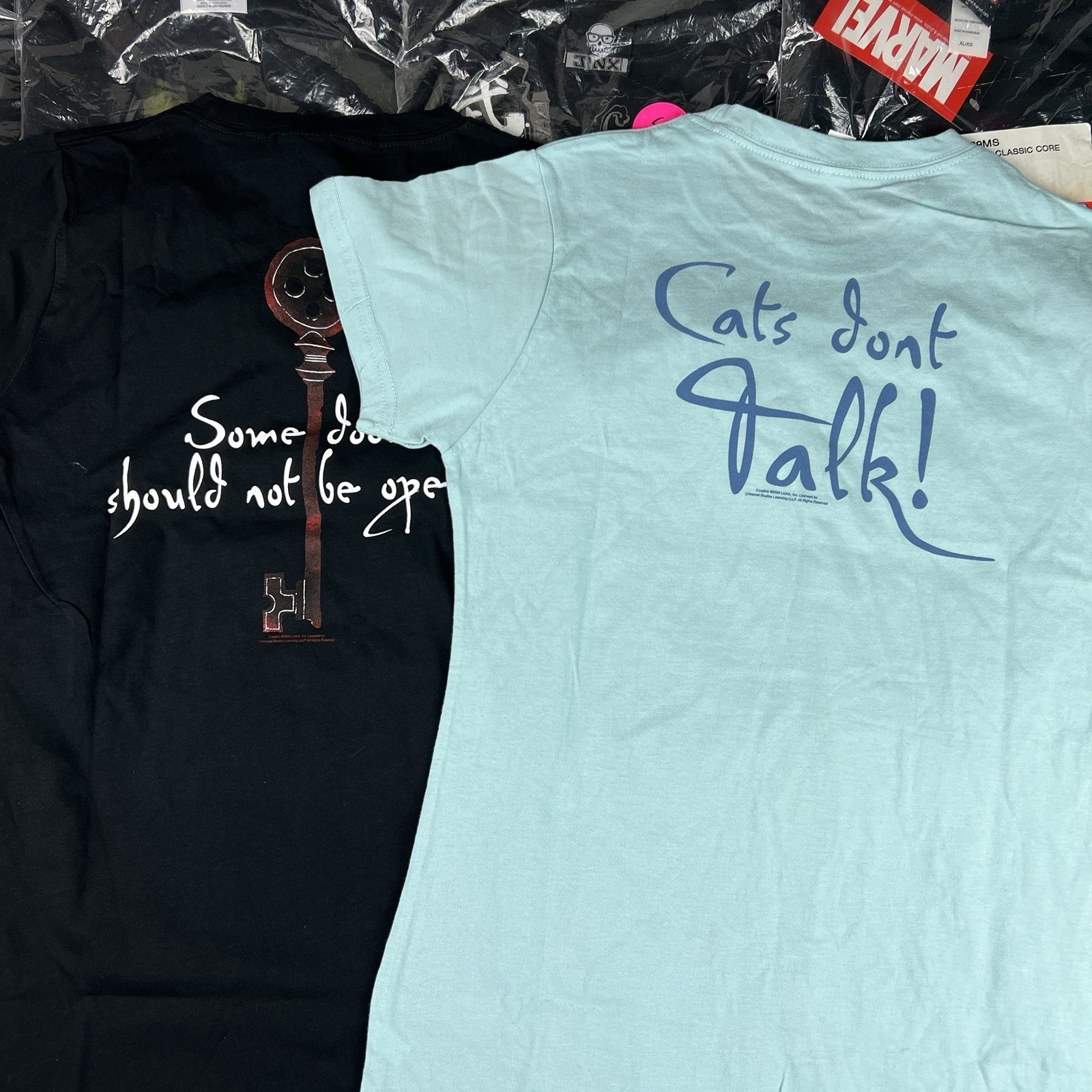Vintage Movie Promo T Shirt Lot Of 15 Mixed Sizes All Deadstock Resell Bundle gallery