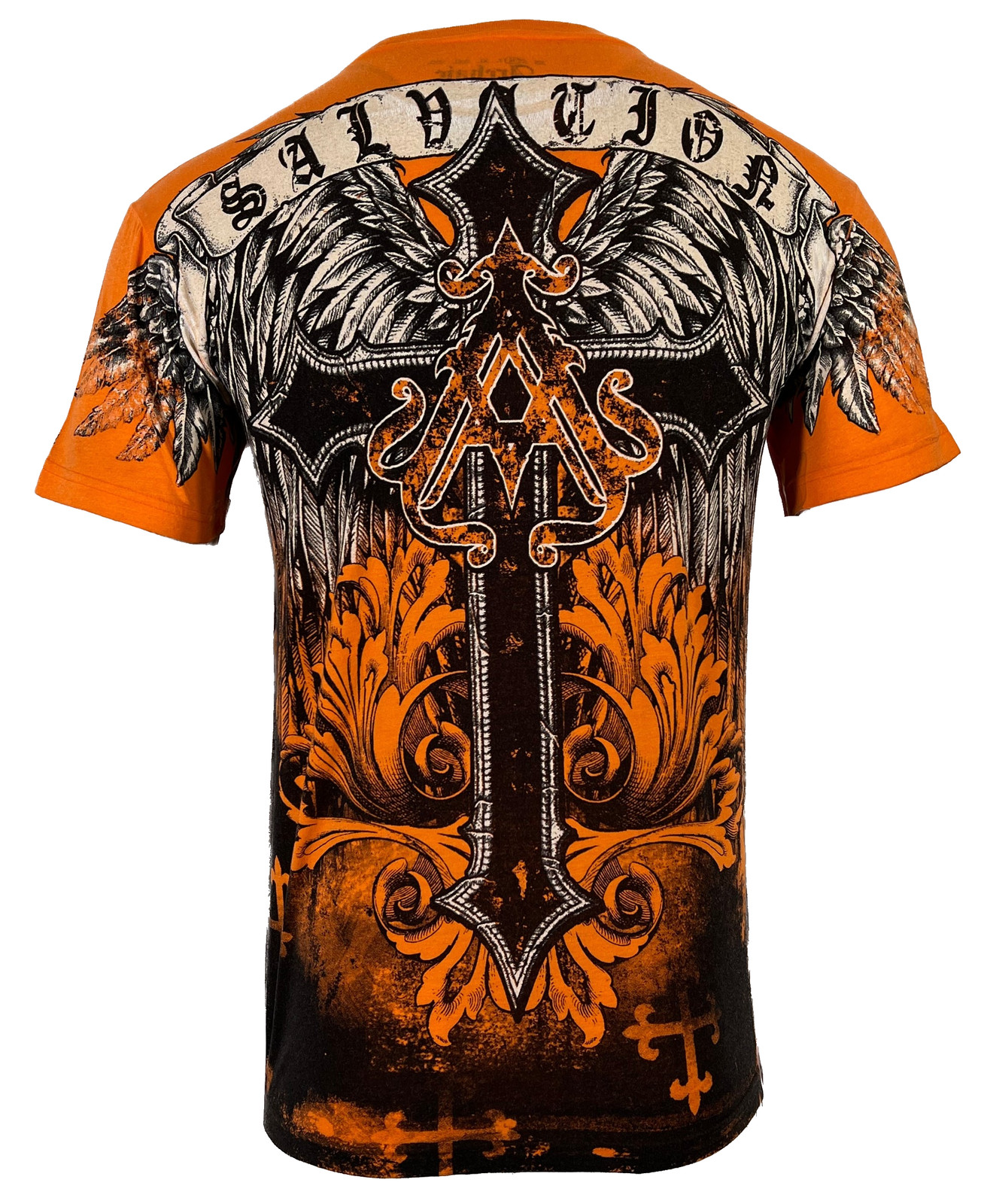 Archaic Affliction Men's T-Shirt WINGED CREATURE Wings Biker S-3XL gallery