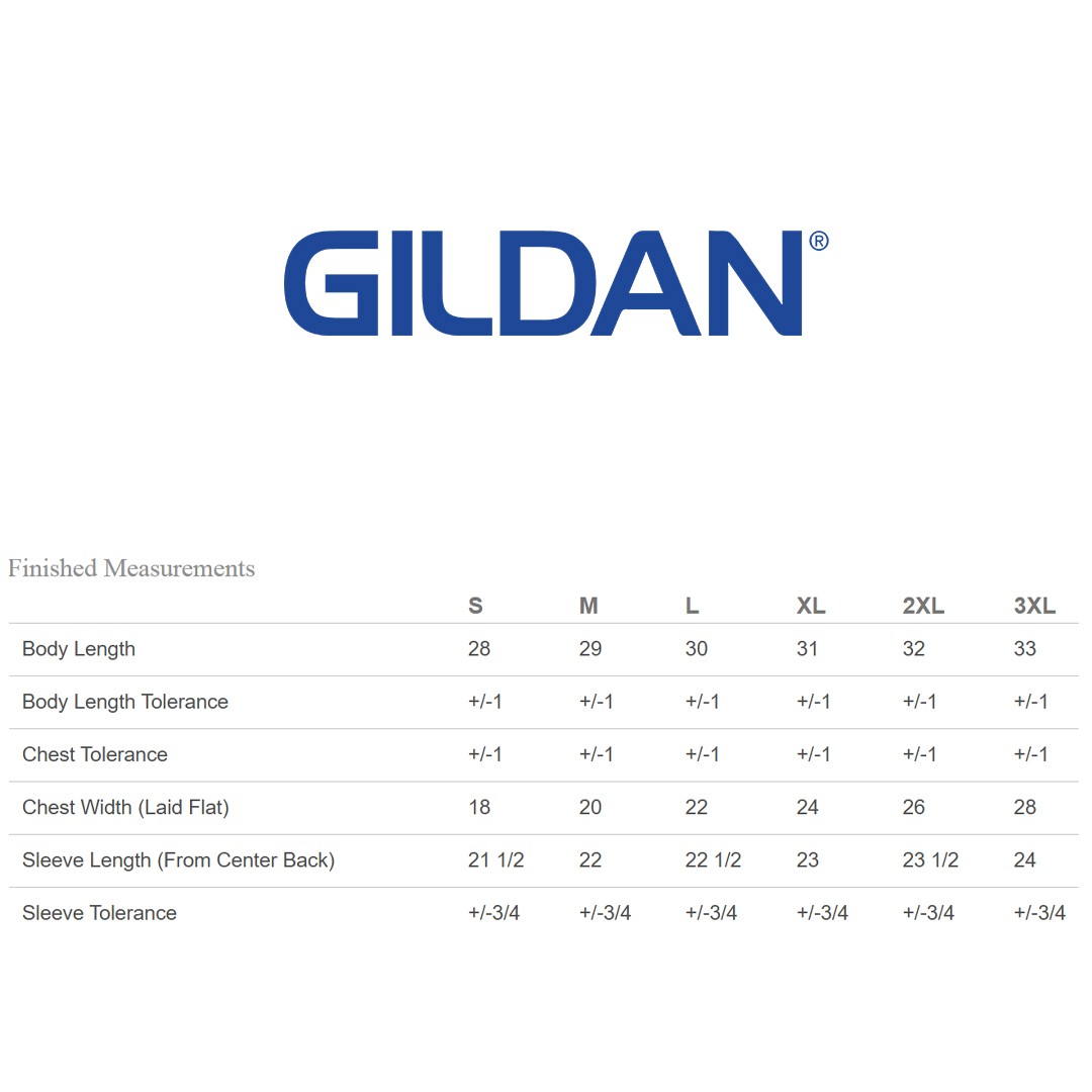 2 Pack Of Gildan G570 Adult Heavy Cotton Three-Quarter Raglan Sleeve T-Shirt gallery