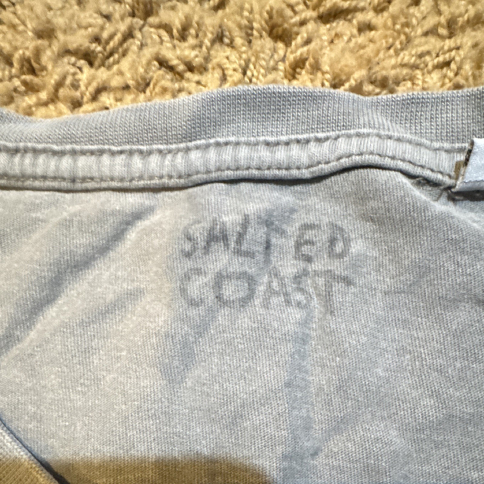 Salted Coast Cape Cod Blue Graphic Men's T-Shirt XL Short Sleeve Round Neck gallery