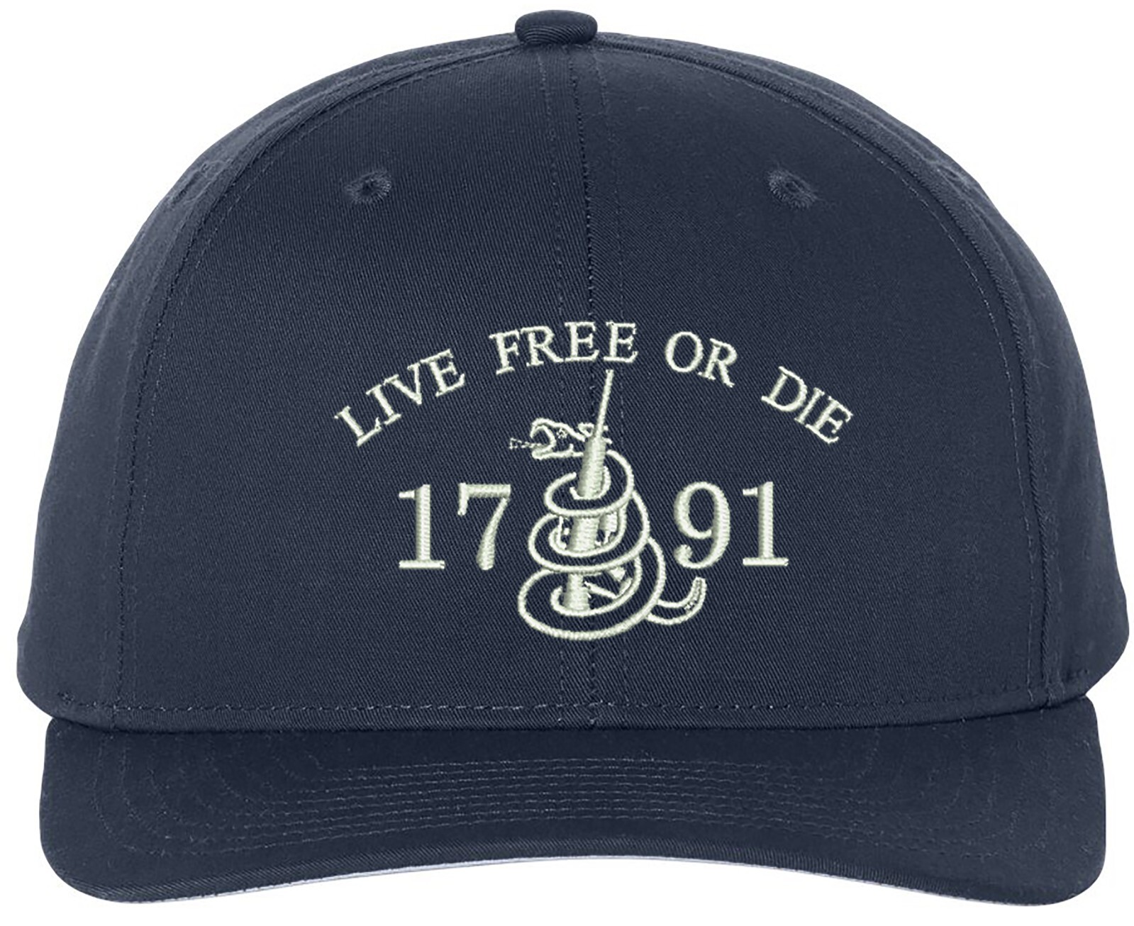 Live Free Or Die 2A Richardson Embroidered One Size Fits All Baseball Hats gallery