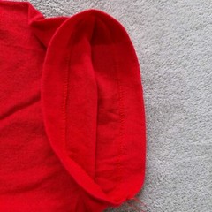 Elizabeth Forward High School T-Shirt Large Red Single Stitch School Reunion