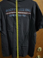 Abercrombie and Fitch Bruce Springsteen Born in the USA T-Shirt-Black-Large