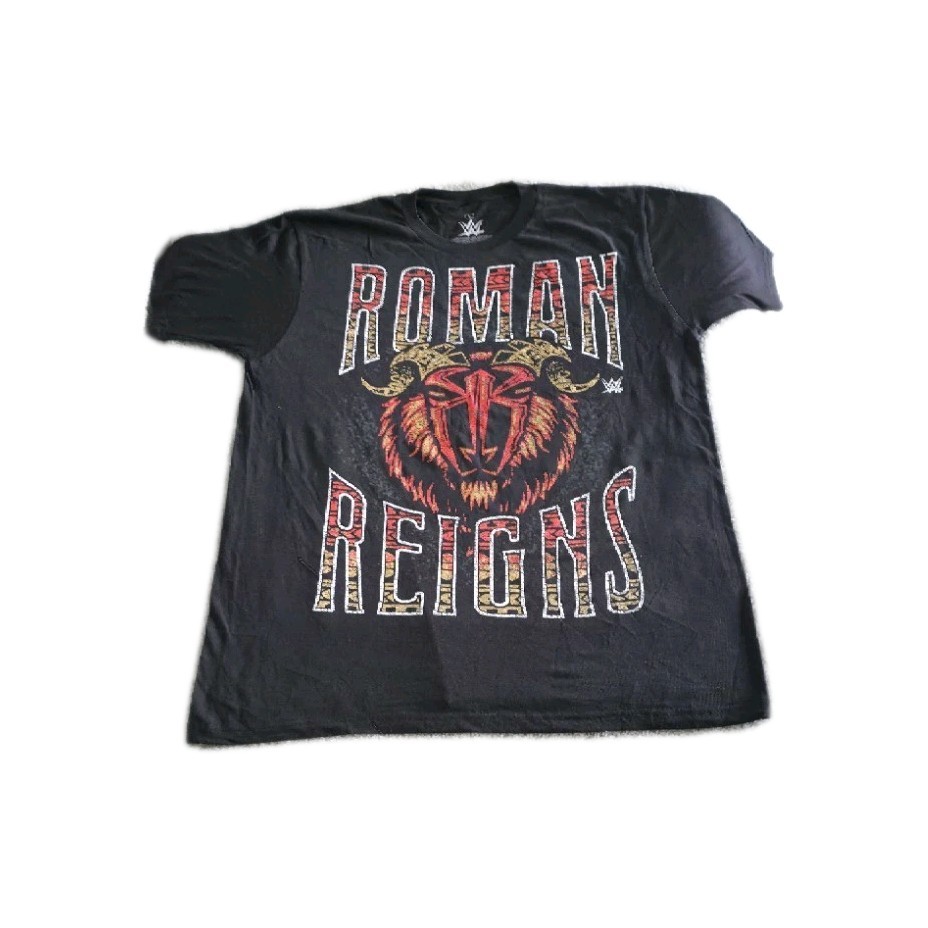 Roman Reigns Ripple Junction Tribal Goat T-Shirt - Black gallery