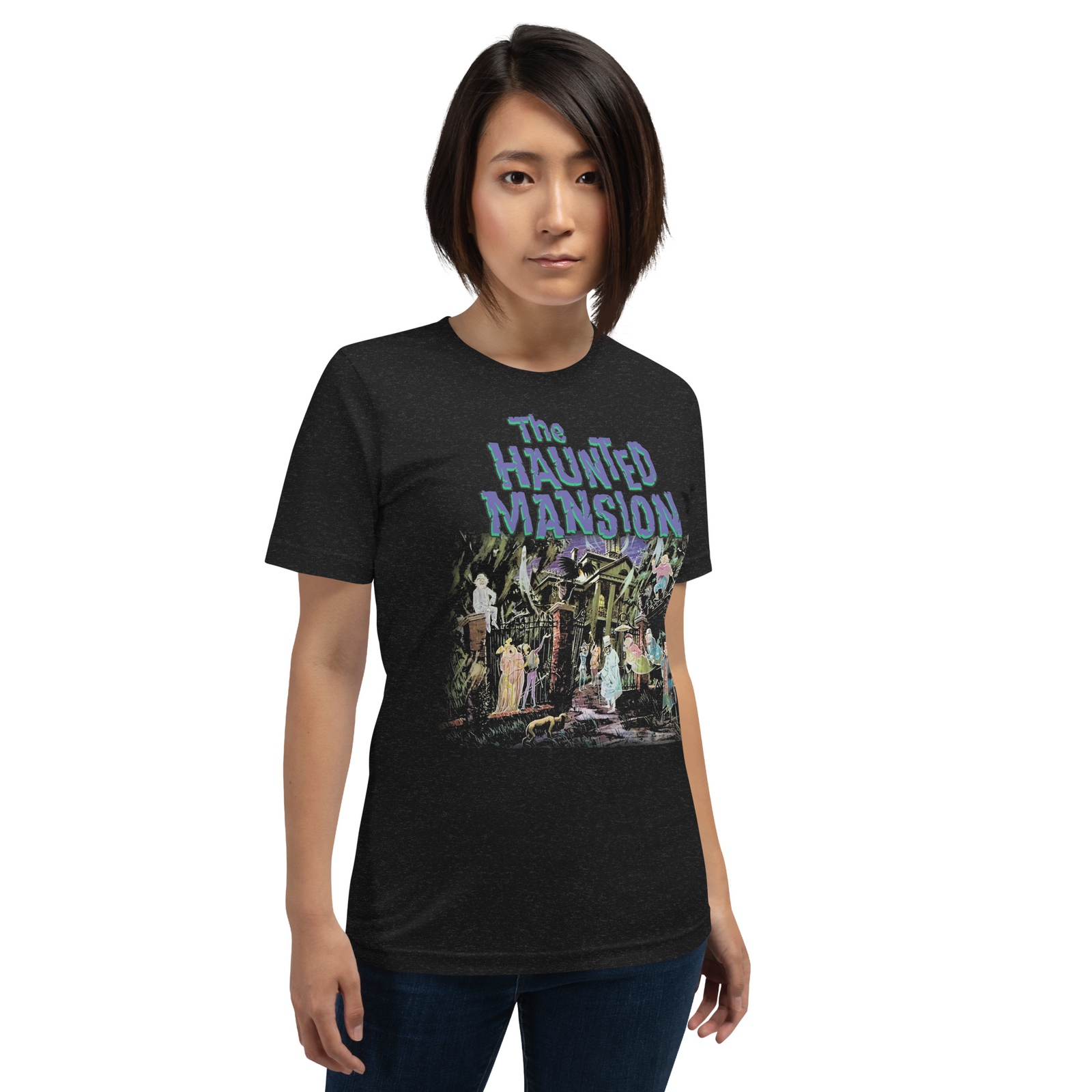 THE HAUNTED MANSION - Vintage T-Shirt Disneyana Ghosts Halloween Classic Cool! gallery