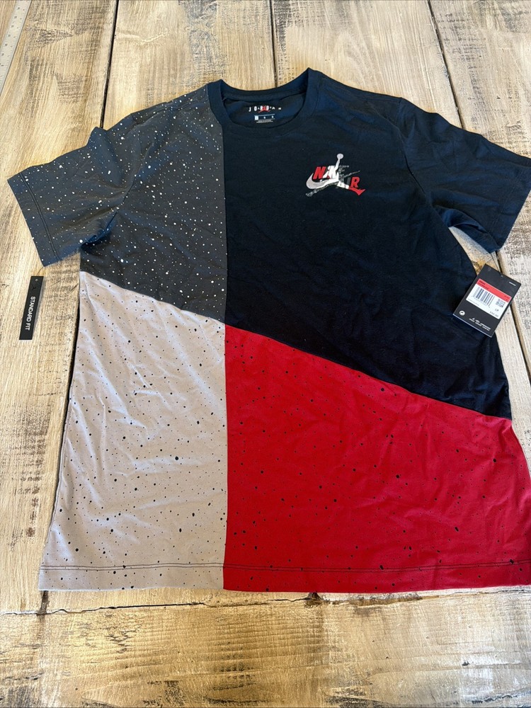nike michael jordan t shirt large