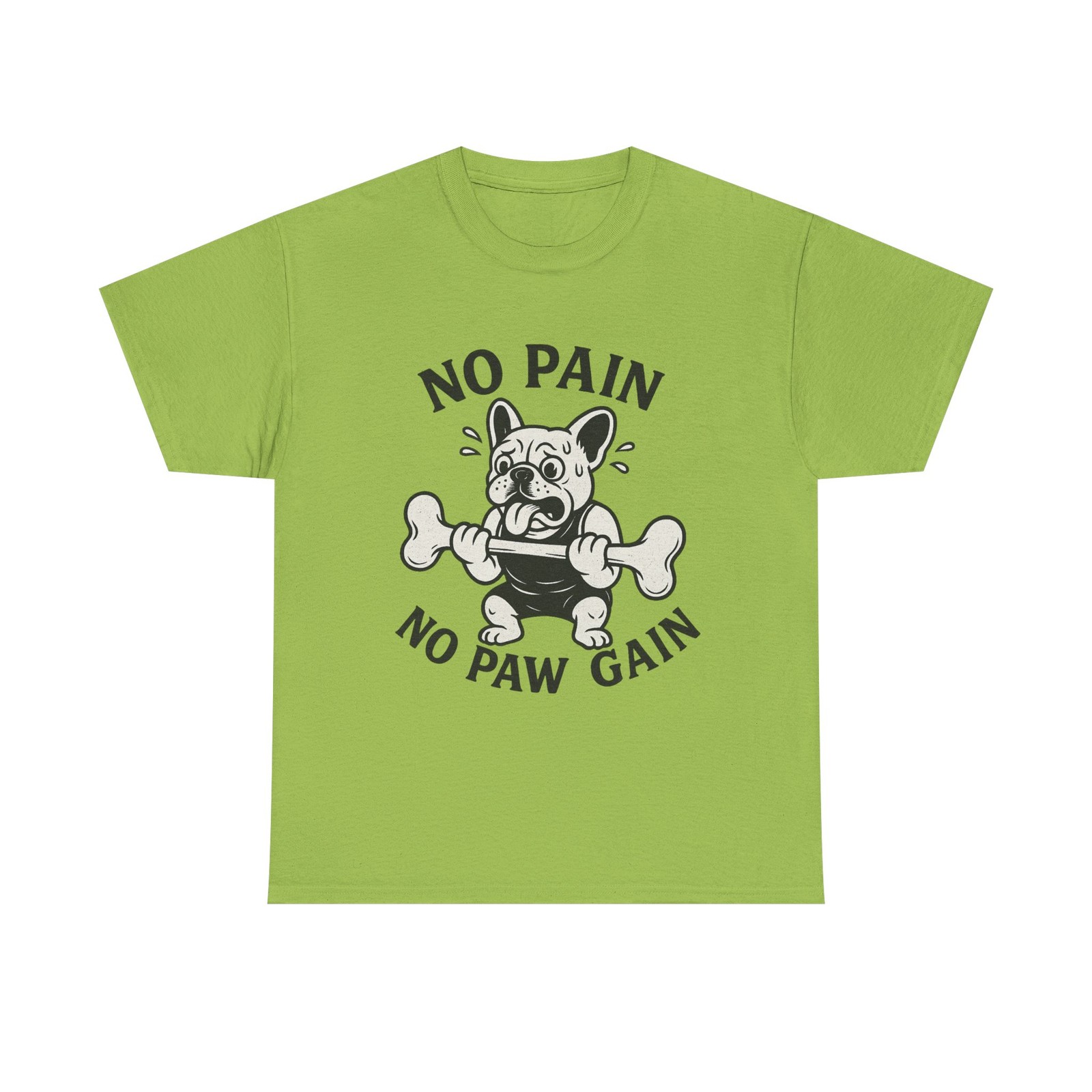 Unisex Heavy Cotton Tee, Fitness, Gym T-shirt gallery