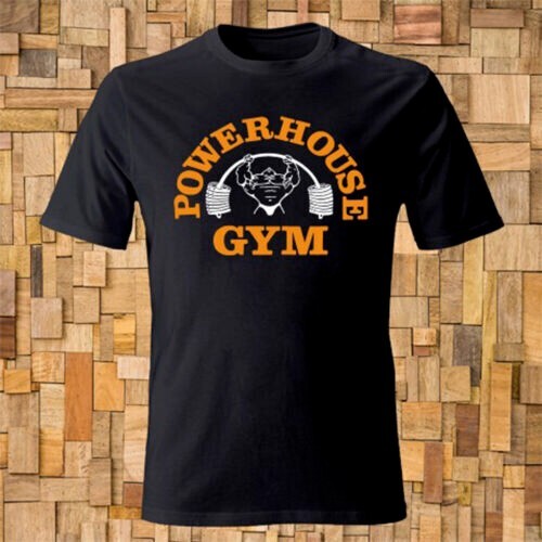 Powerhouse Gym Logo Men’s Black