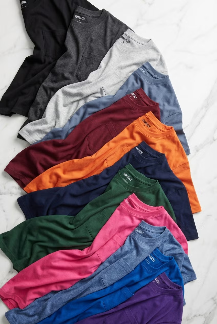 KingSize Men's Big & Tall Tall The Ultra-Light Comfort Tee gallery