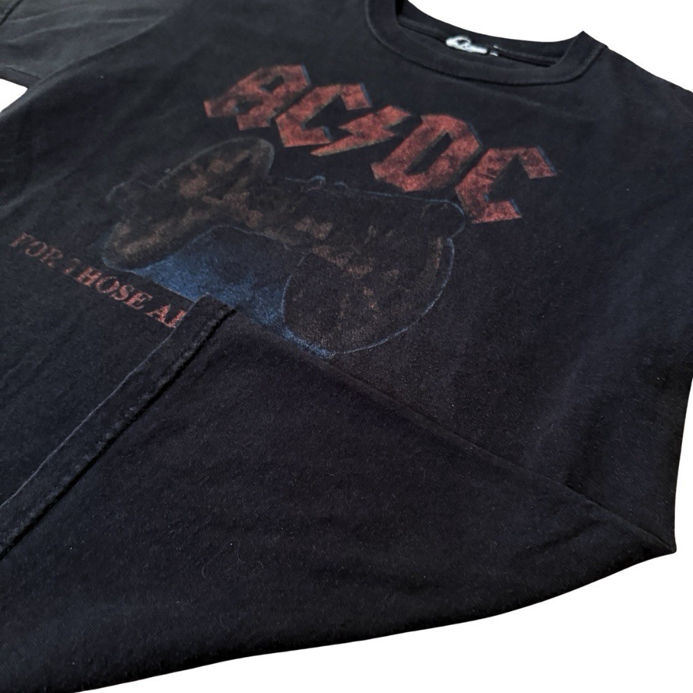 Y2K AC/DC “We Salute You” 2008-09 Tour T Shirt size Small gallery