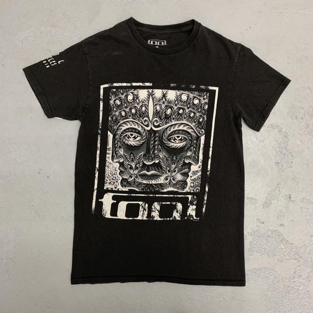 Tool Rock band 90s Retro style black T shirt Unisex Remake tee
