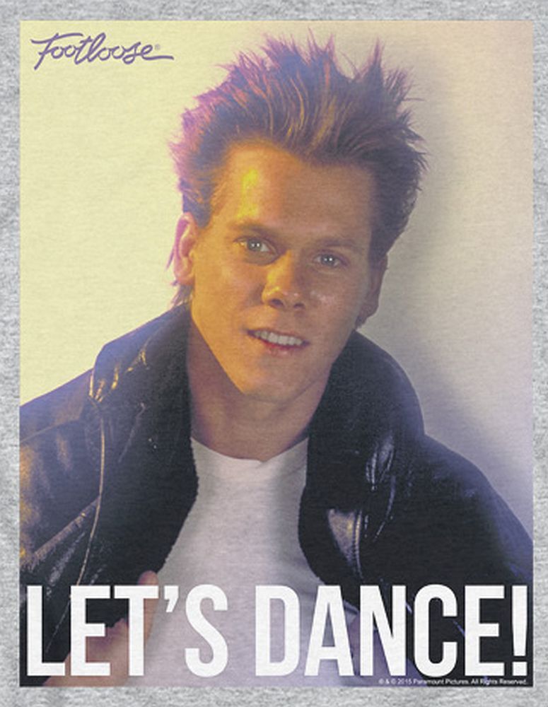 Footloose "Let's Dance" T-Shirt or Sleeveless Tank - through 5X gallery