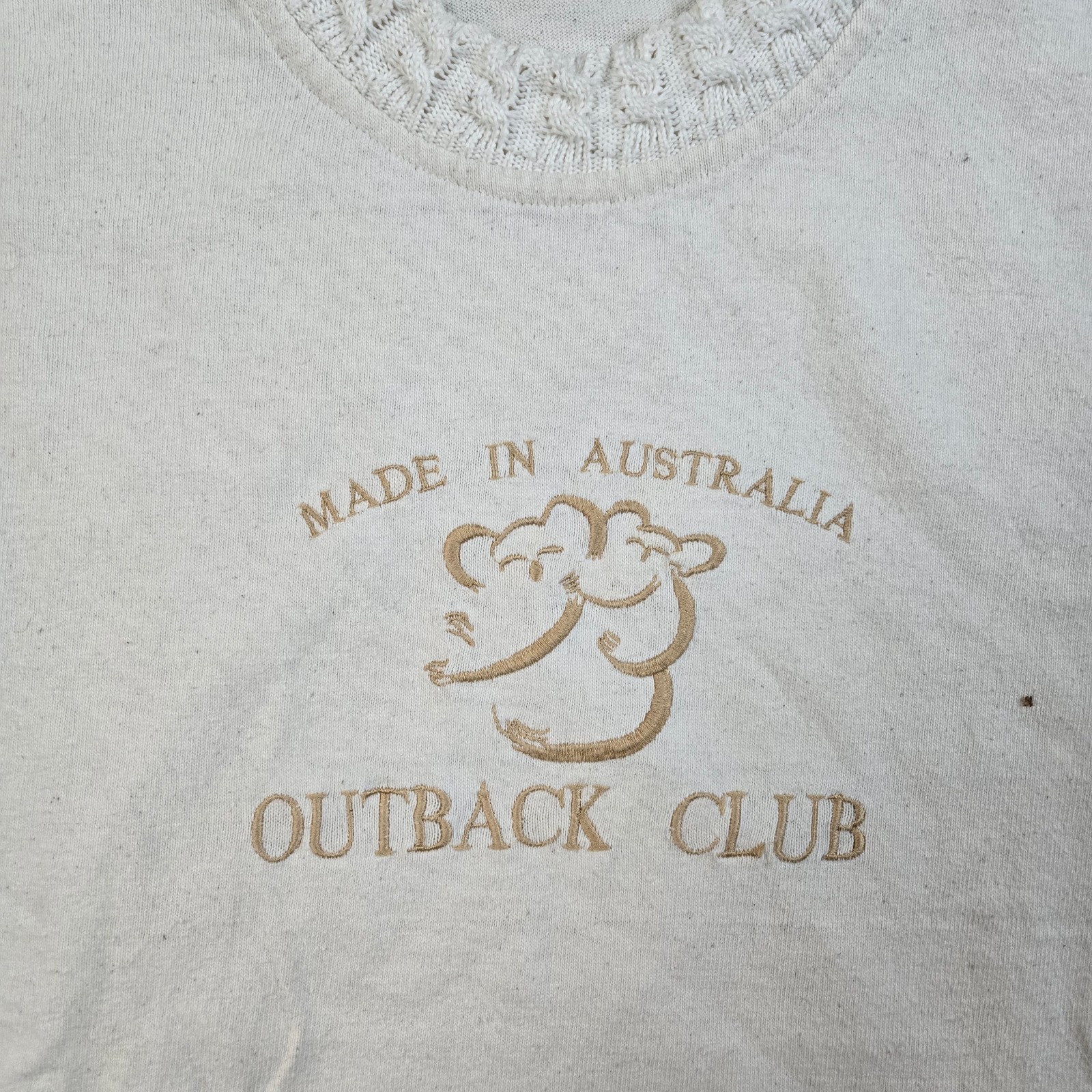 Vintage 90s Australia Shirt Adult M Koala Attack Nature Outdoors Outback Club gallery