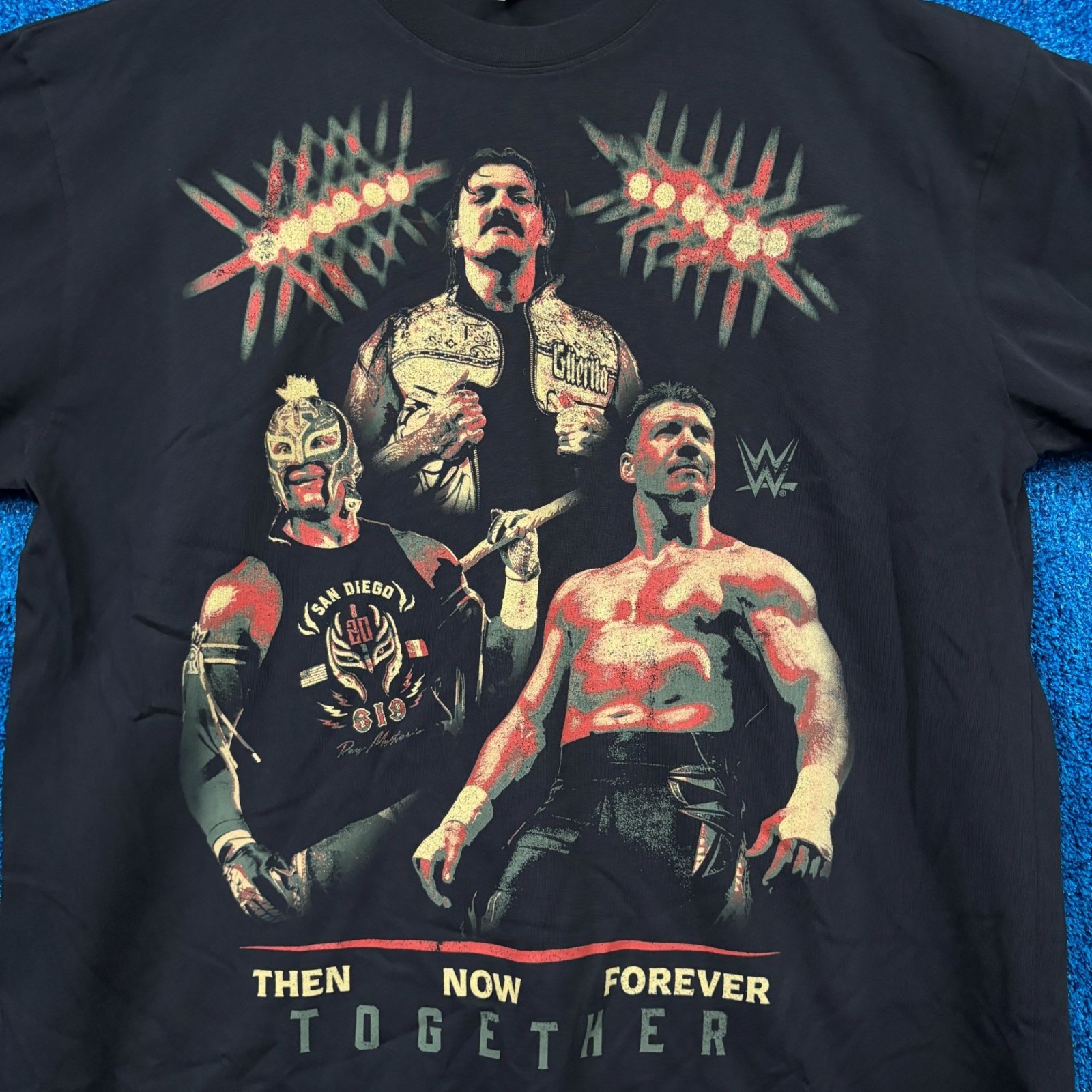 WWE Eddie Guerrero Legends Wrestling T-Shirt Size Extra Large gallery