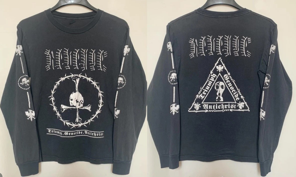 2003 Revenge - Triumph.Genocide.Antichrist Vintage Long Sleeves Shirt TU644 gallery