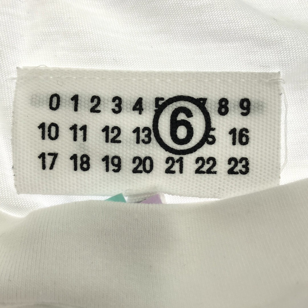 Mm6 Maison Margiela Masonic 24ss Show Invitation Logo T-shirt Used MESC-0 gallery