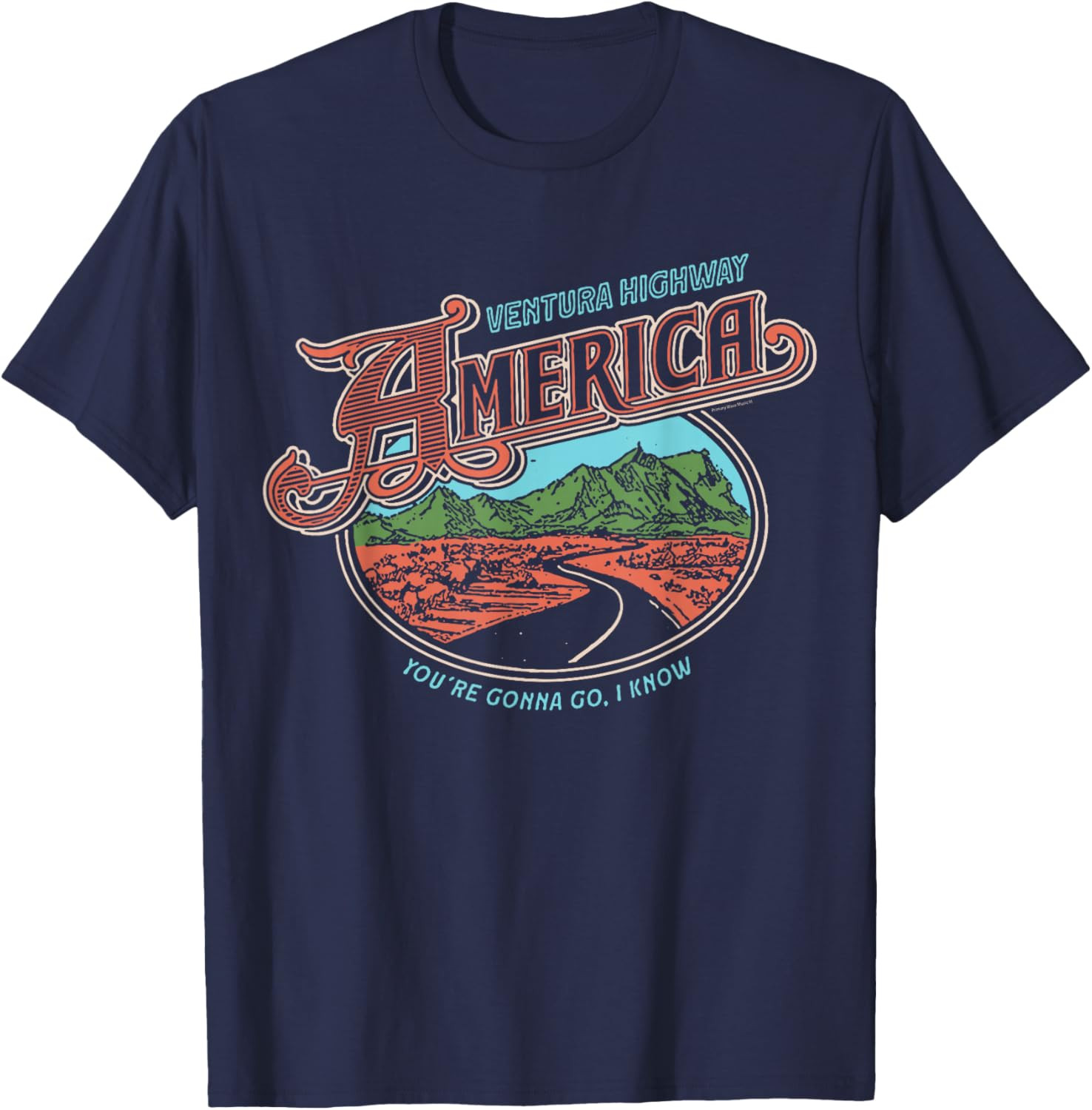 America the Band Ventura Highway T-Shirt gallery