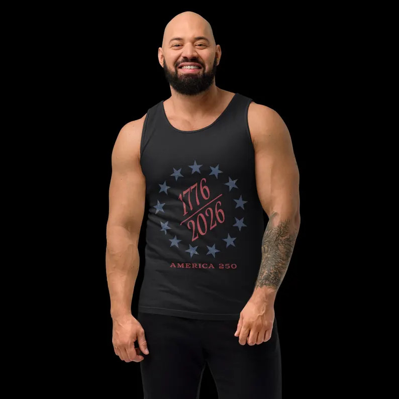 America Patriotic Tank Top gallery