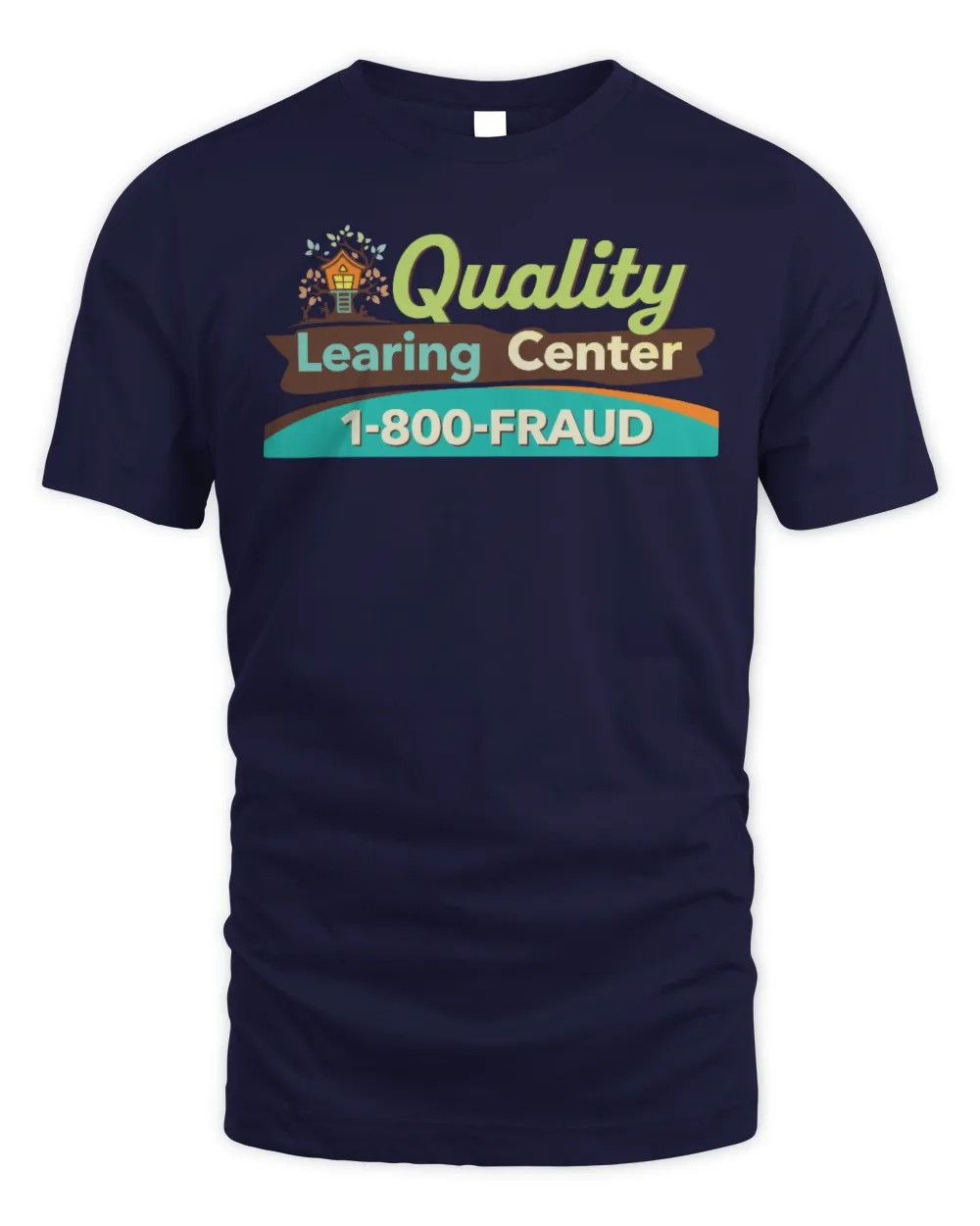 Nick Shirley Merch Quality Learing Center Shirt gallery