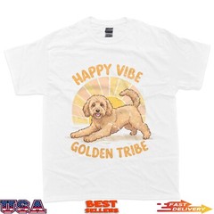 Golden Doodle Dog Doodle Dog Cockapoo Poodle Dog Lover T-Shirt