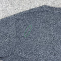 Russell Athletic Short Sleeve Performance T-Shirt Fit Men’s Size Large Dark Gray
