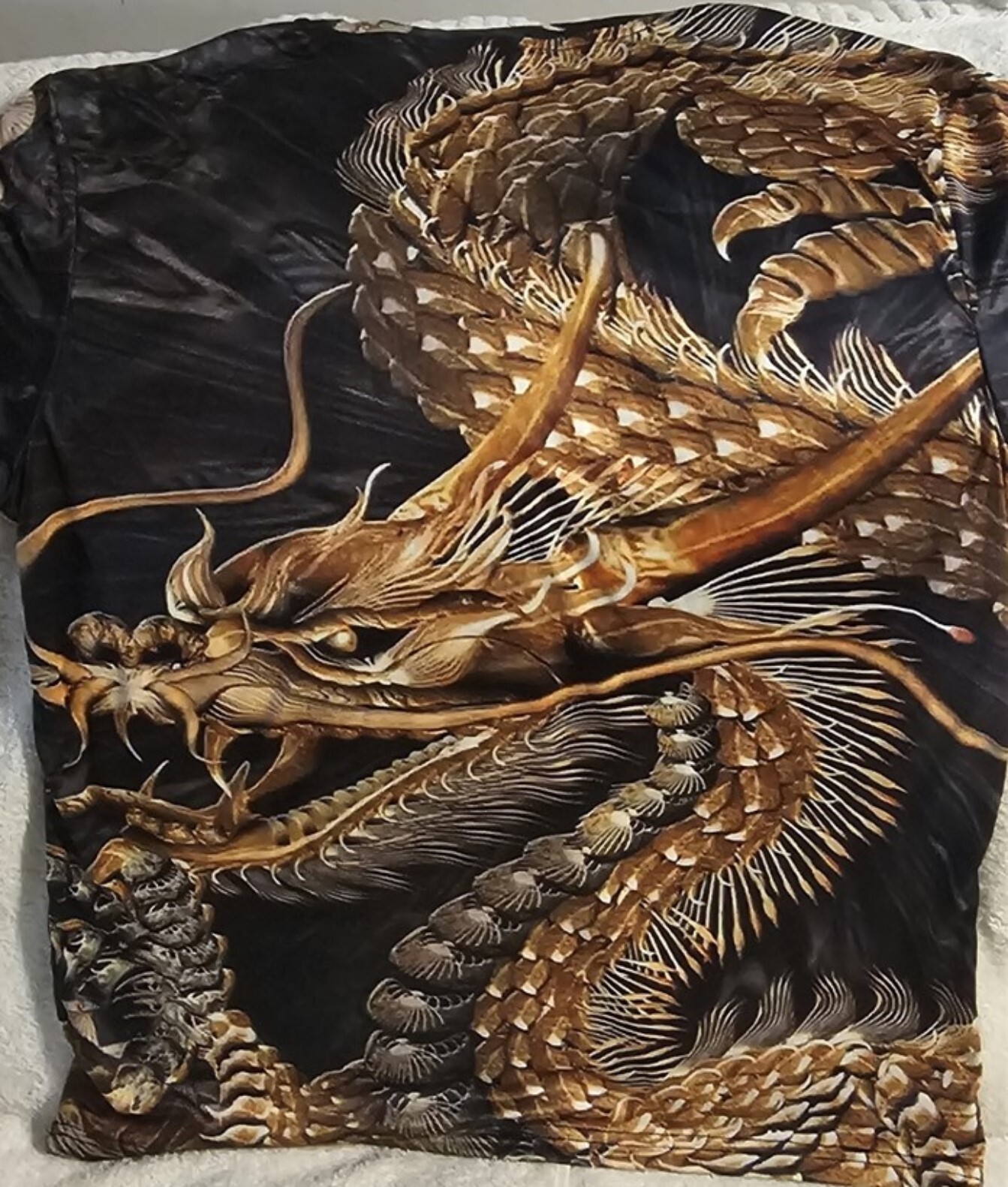 CHINESE DRAGON FANTASY MYTHICAL BEAST SERPENT CREATURE T-SHIRT gallery