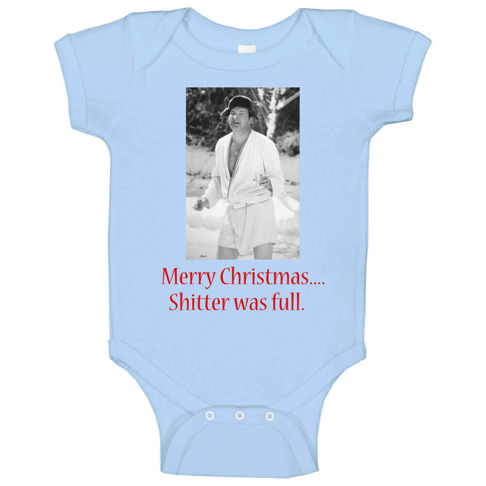 Cousin Eddie National Lampoon's Christmas Vacation Movie Baby One Piece gallery