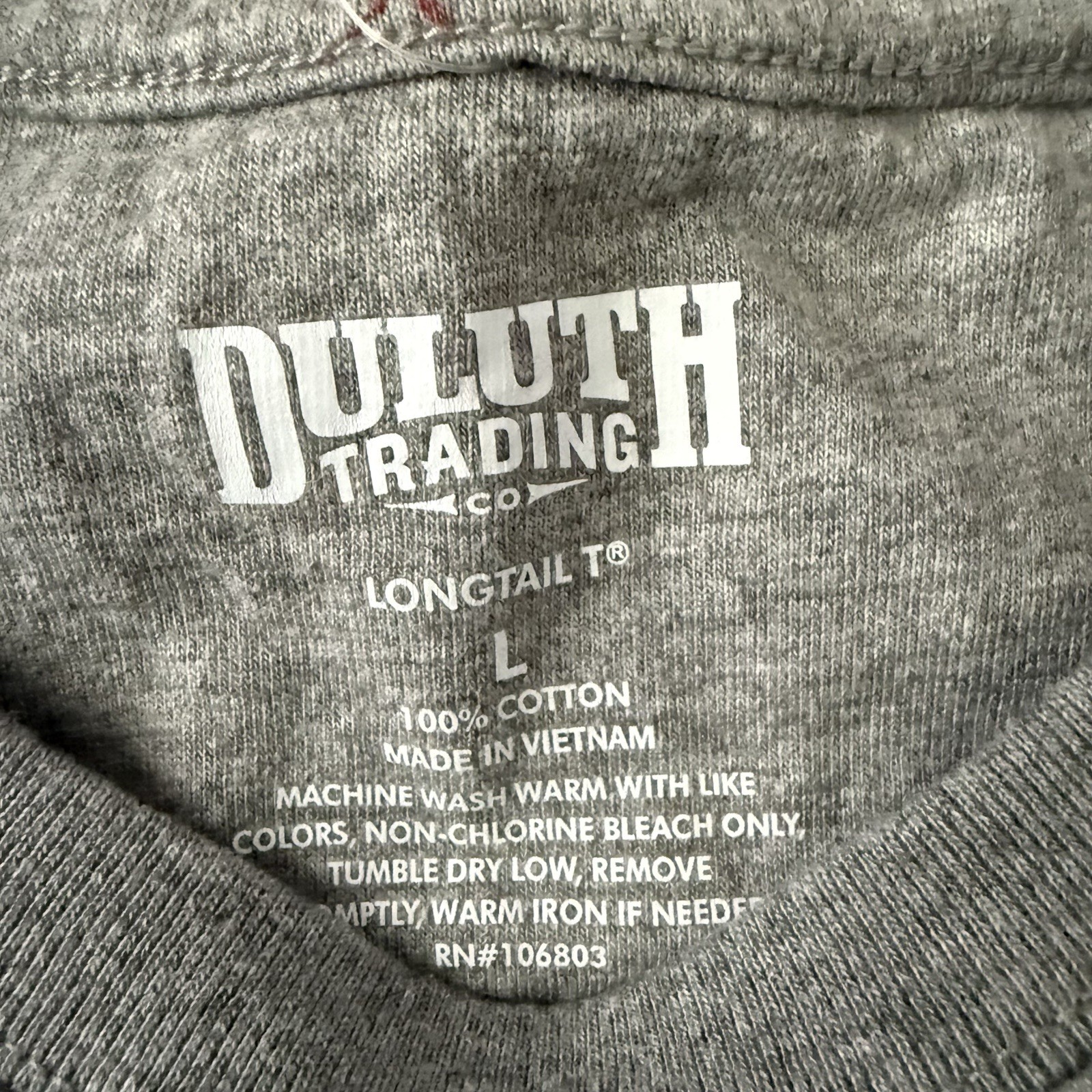 Duluth Trading Longtail Pocket T-Shirt Mens L Standard Fit Short Sleeve Tee NEW gallery