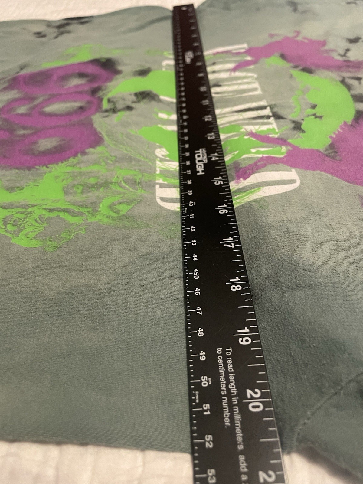 JUICE WRLD 999 Green/Black Tie Dye TShirt Winged Horse Mens•L Crewneck HipHop gallery