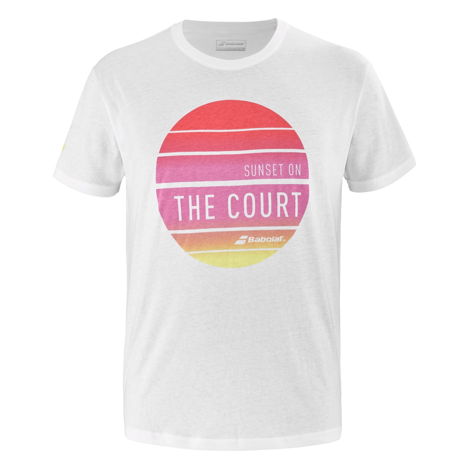 Babolat Men's Exercise Message tee gallery