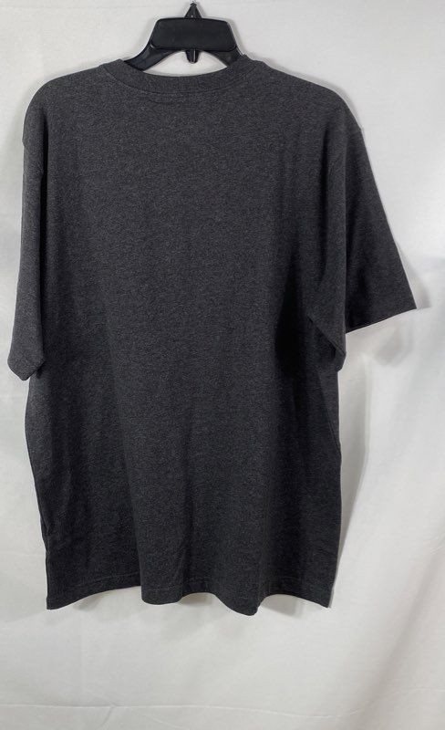 Carhartt Men's Carbon Heather Grey Relaxed Fit Pocket T-Shirt NWT Sz L gallery