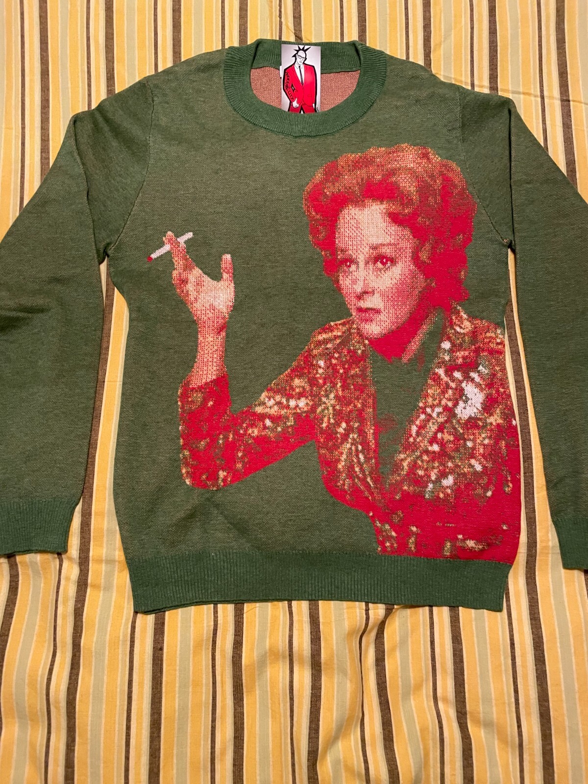Valley of The Dolls Helen Lawson Sweater Cotton / Poly Blend Susan Heyward Gay