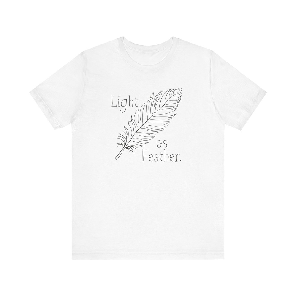 Light As Feather Minimalist T-Shirt