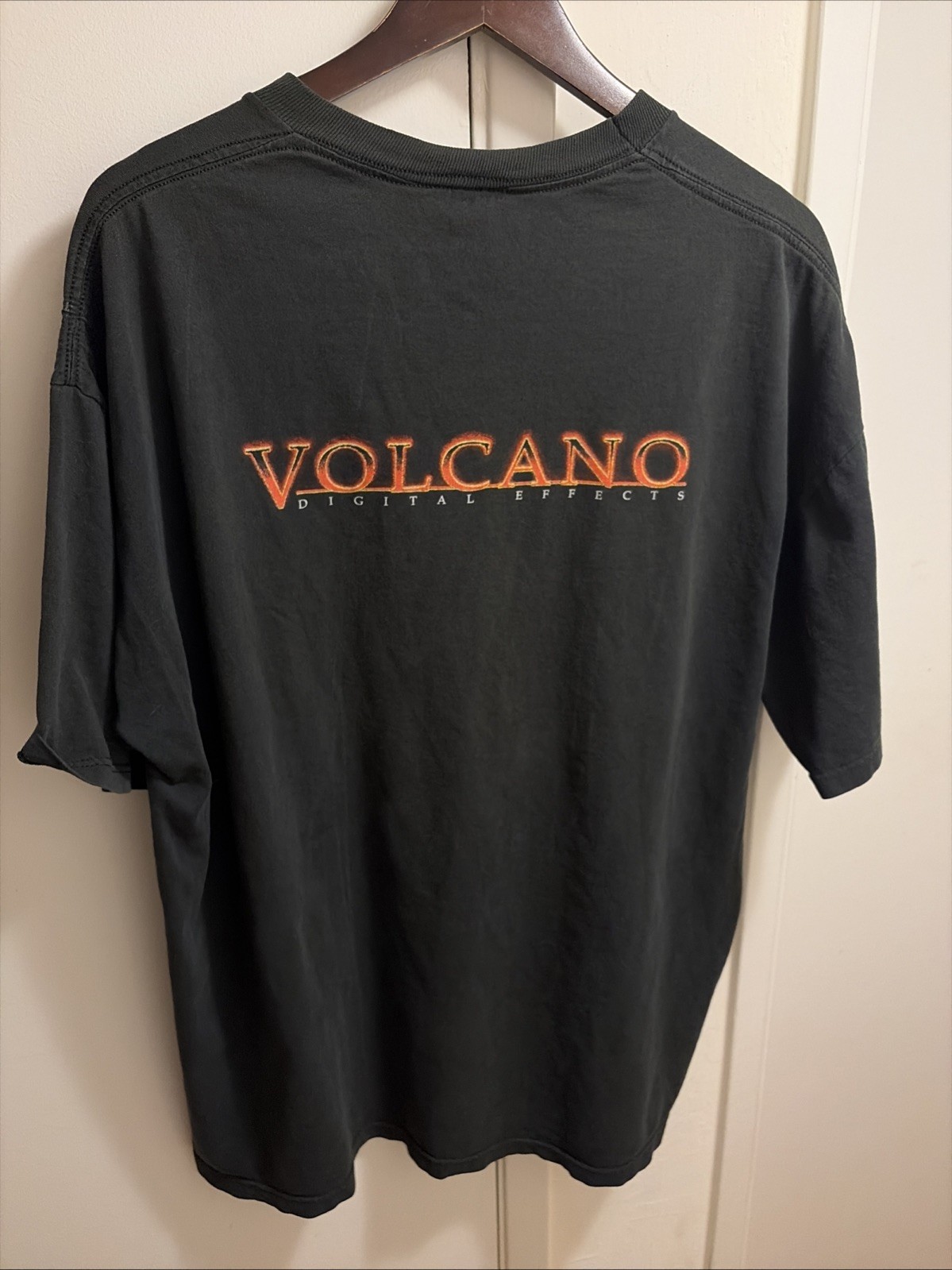 1997 VOLCANO Shirt LA Film Movie Crew Gift VFX Digital Effects La Brea Tar Pits gallery