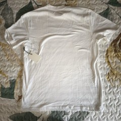 AIME LEON DORE ALD WHITE MOLINA BREAKFAST TEE FW21 SIZE SMALL SHIRT SHORTSLEEVE