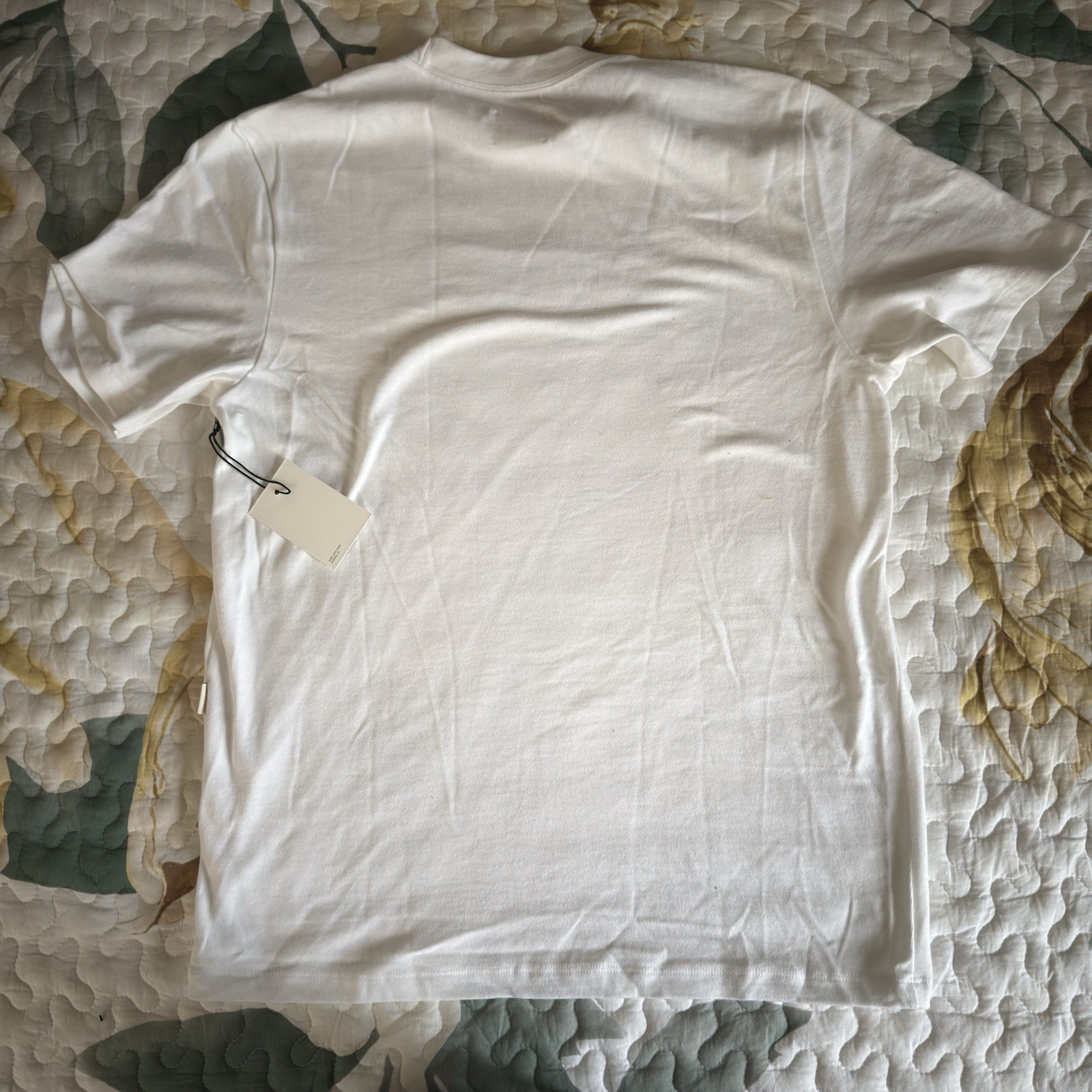 AIME LEON DORE ALD WHITE MOLINA BREAKFAST TEE FW21 SIZE SMALL SHIRT SHORTSLEEVE gallery