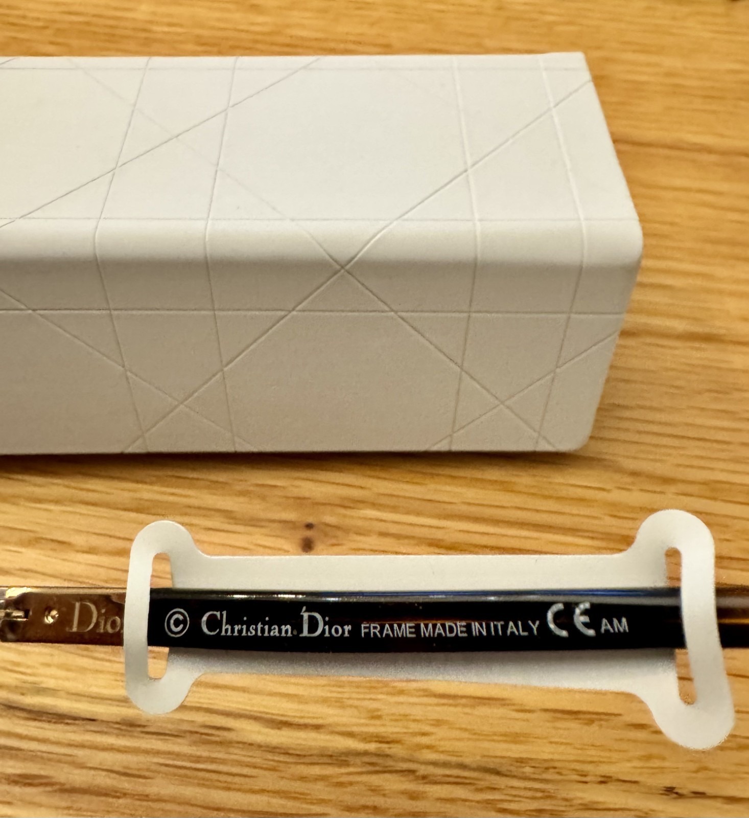 Christian Dior Eyeglasses Frame Women CD3746 Q0H 53-17-140 with case