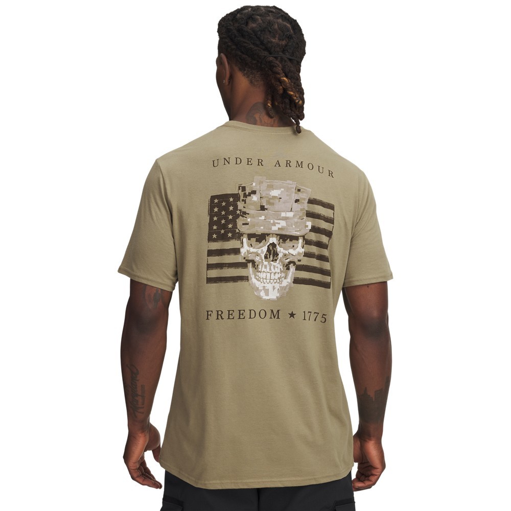 Under Armour 6004104 Men's UA Freedom By 1775 Graphic Tee Short Sleeve T-Shirt gallery