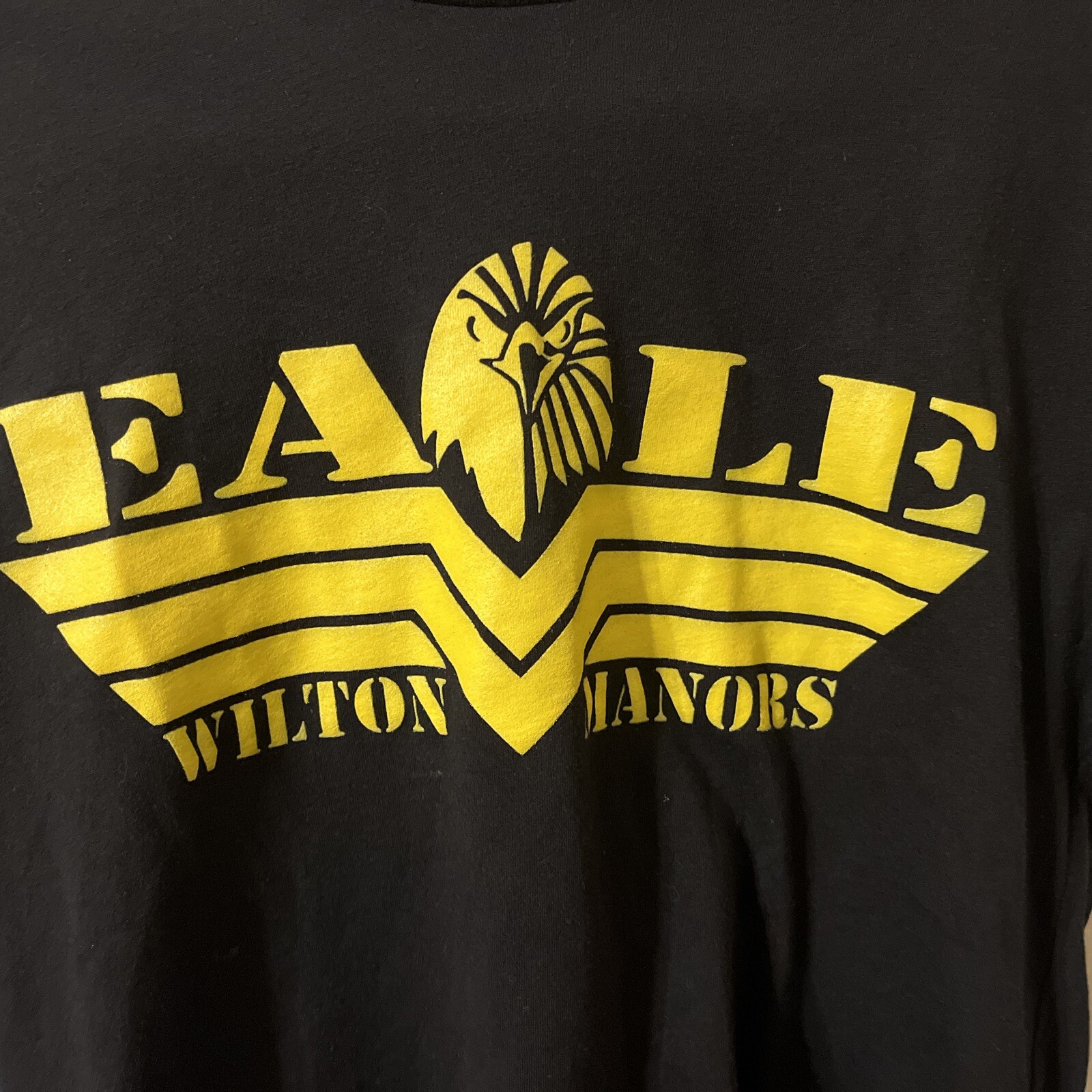 Eagle Wilton Manors T Shirt Sz Sm. Gay/Leather/SM/Kink/Bear gallery
