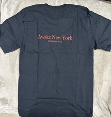 Awake NY Classic Outline Logo Tee Black Size Small (BRAND NEW) 100% Authentic