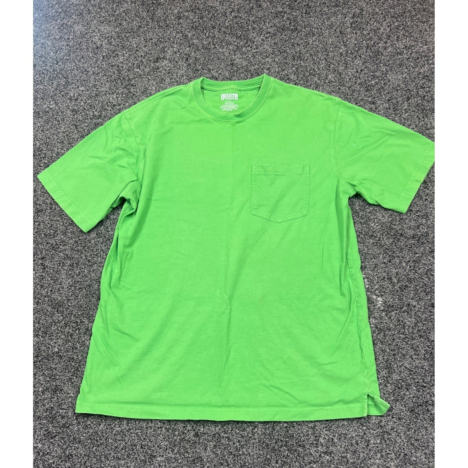 Lot of 5 Duluth Trading Co Mens Large Longtail T-Shirts Pocket Cotton Crew Neck gallery