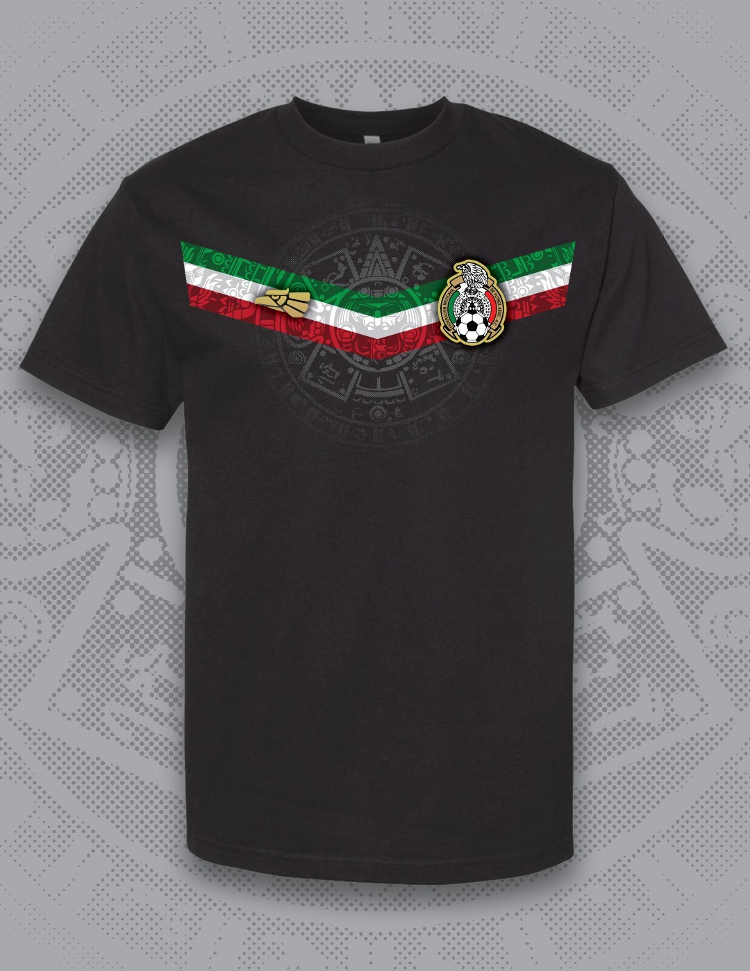 Mexico World Cup 2026 Retro 2006 Style T-Shirt gallery