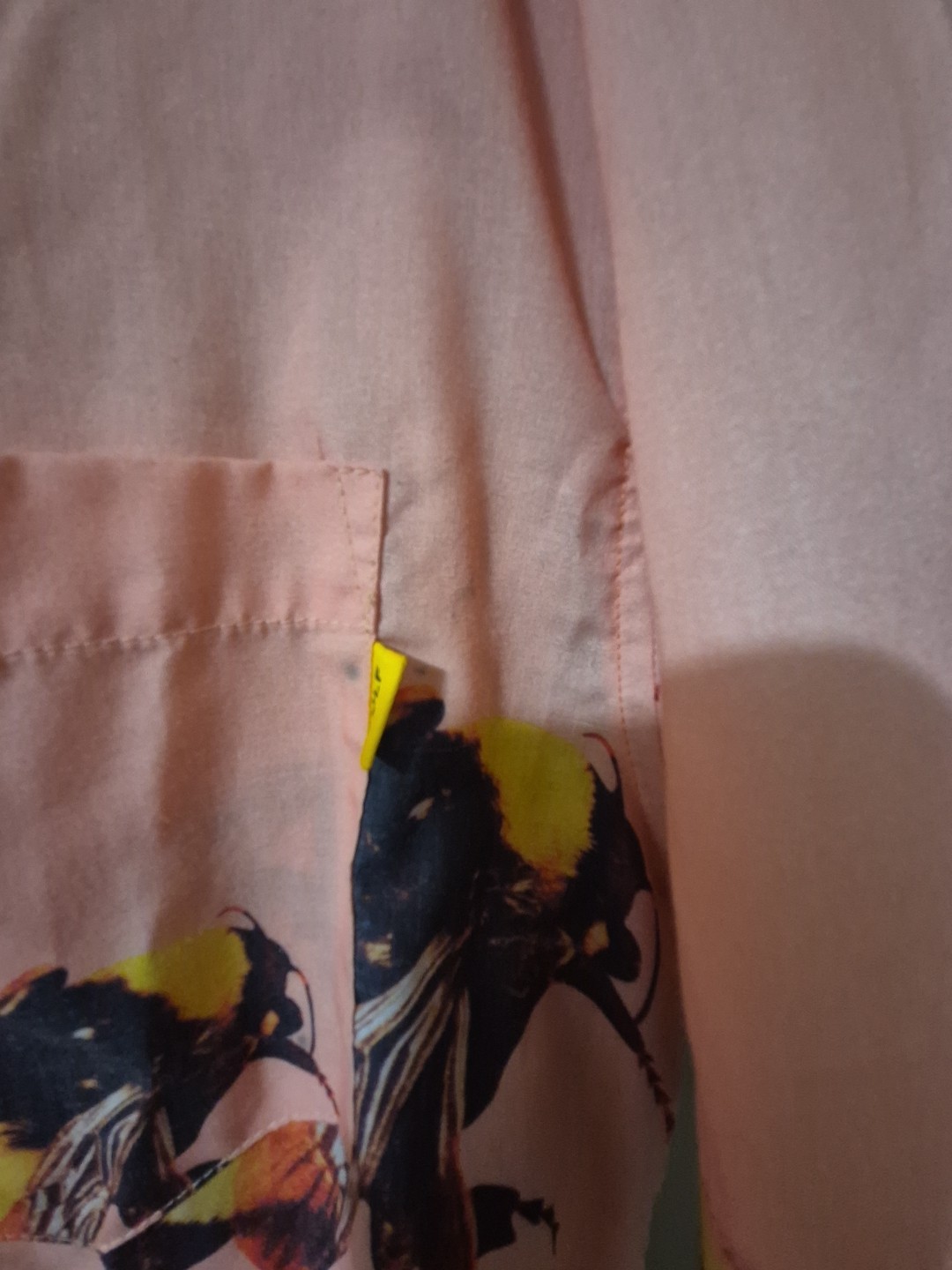 Golf Wang Bumble Bee Short Sleeve Button Up Shirt Tyler The Creator Mens Medium gallery