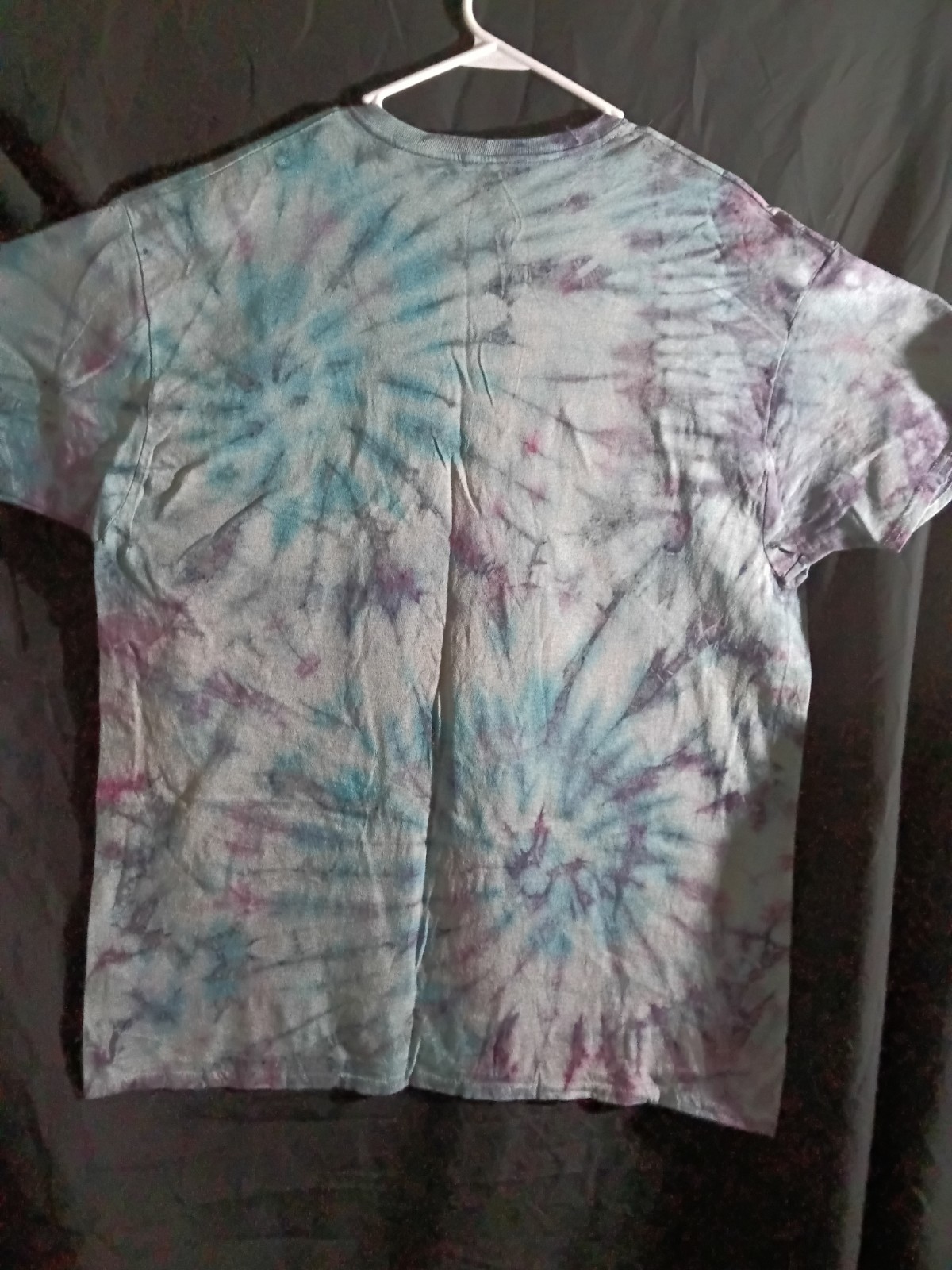 Tye Dyed 100% Cotton Tee Shirt Size XLarge Pre-washed/Dried Won't Fade Brand New gallery