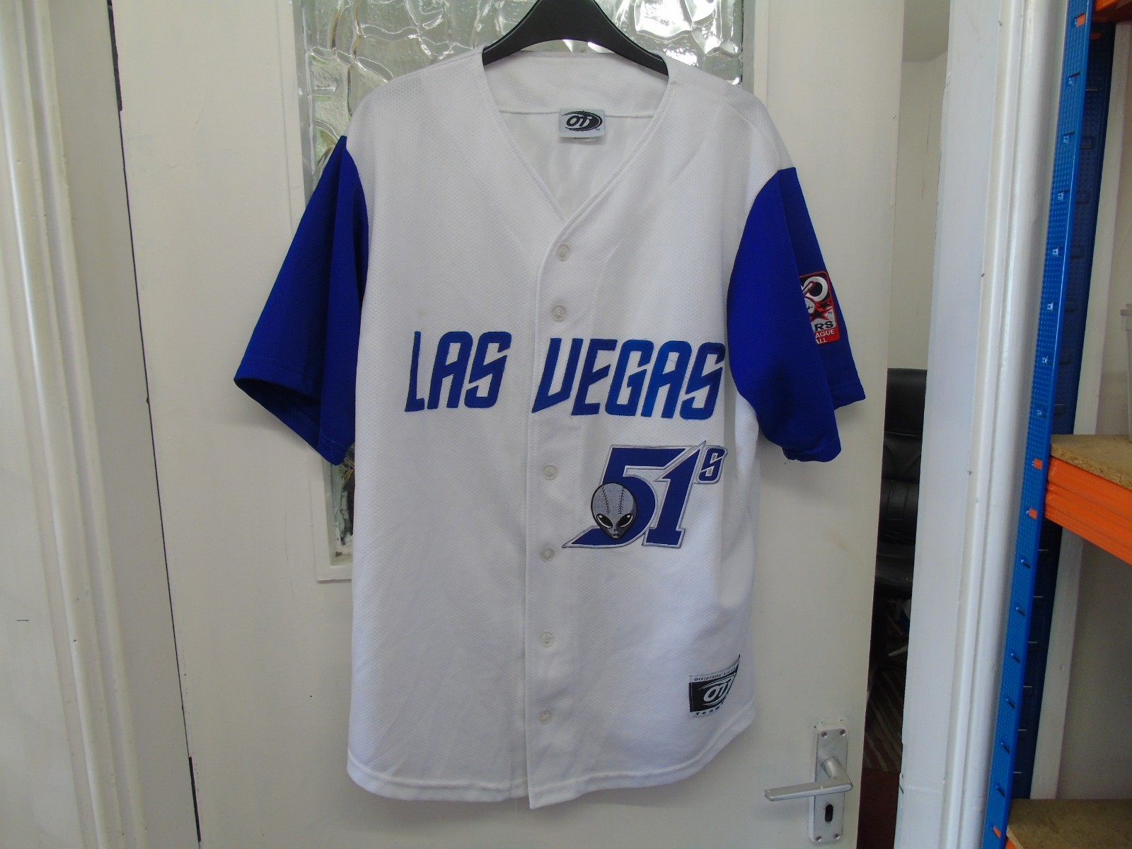 VINTAGE MENS OT SPORTS LAS VEGAS 51s BASEBALL TOP **RARE** SIZE LARGE **GOOD** gallery