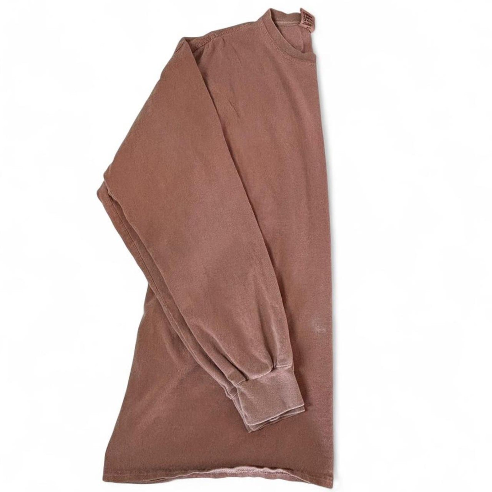 Georgia Peach State Pride Mulberry Grove Pink/Brown Long-Sleeve Men's L gallery