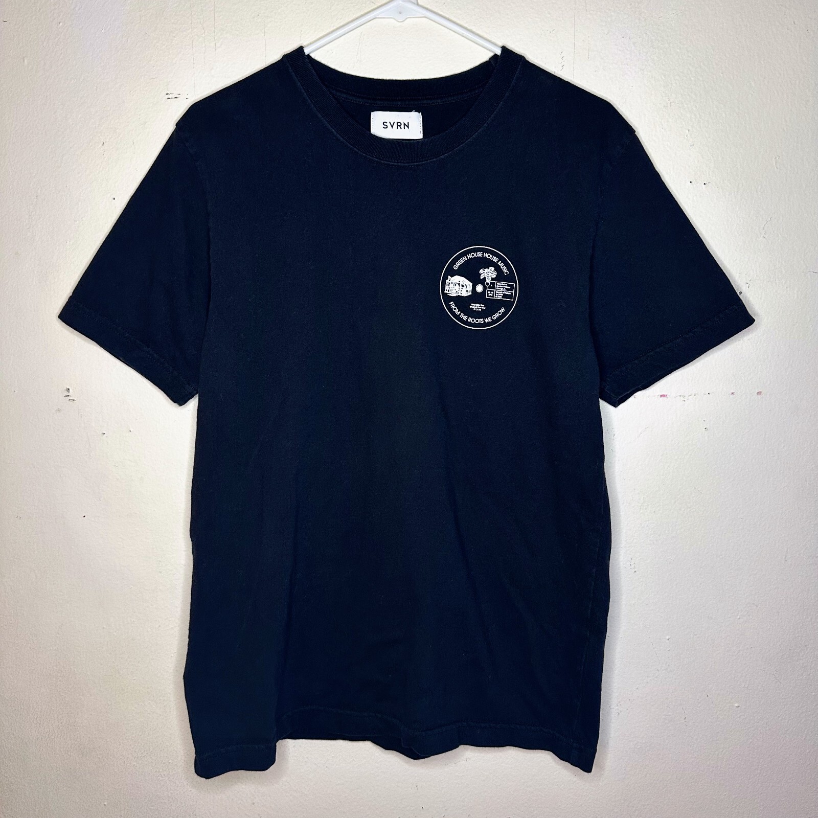SVRN Private Label Greenhouse House Music Tee Medium gallery