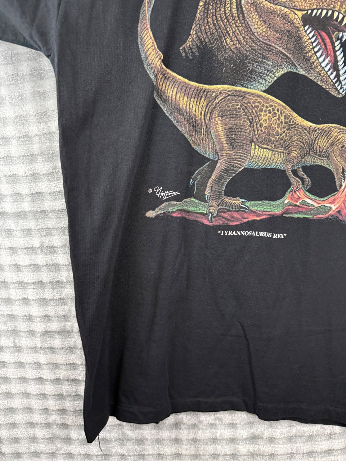 Sea World Jurassic Park world T-Shirt Mens XL Tyrannosaurus Rex Graphic vintage gallery
