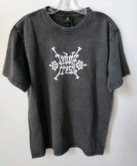 Nwt Men’s Teddy Fresh Classic Short Sleeve Tee Size Medium Black Acid Wash